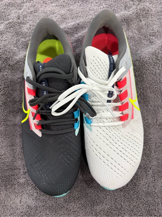 Nike Shoes - Nike Women’s Split-Tone Running Sneakers - Black & White with Neon Accents